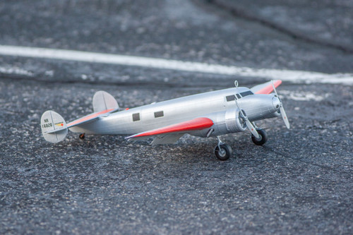 HRP Rage R/C Lockheed Electra Micro Rtf Airplane