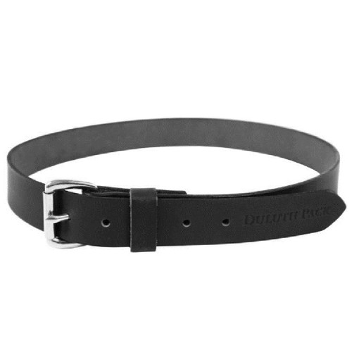 New Duluth Pack Smooth Leather Belt 1.25 X 40" - Black