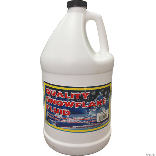 Snow Flake Fluid Gallon Size