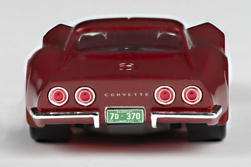 HRP Afx Racing 1970 Corvette Lt1 Red Metallic Ho Scale Slot Car