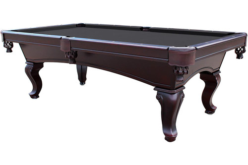 Bluewave Saturn Ii Billiard Cloth Pool Table Felt - 7-Ft - Black