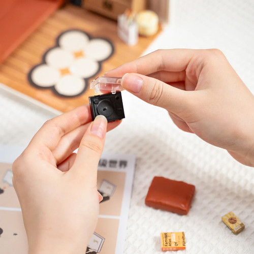 HRP Robotime Cozy Living Lounge