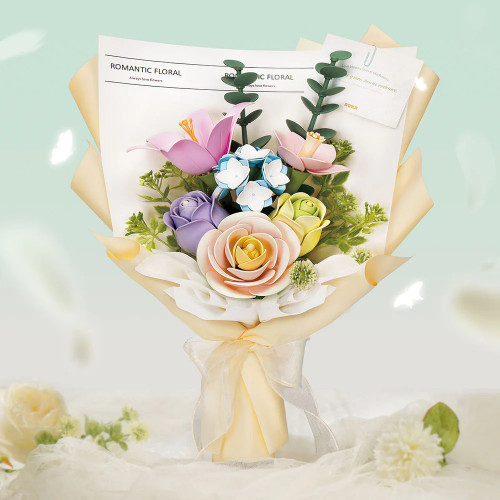 HRP Robotime Spring Time Bouquet Diy 3D Puzzle