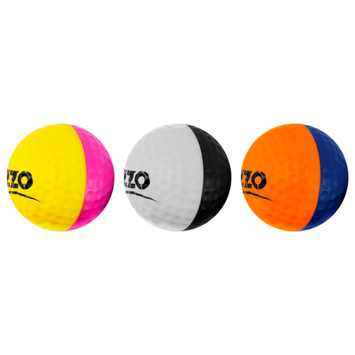 Izzo Golf Tru Spin Foam Practice Balls - 12 pack