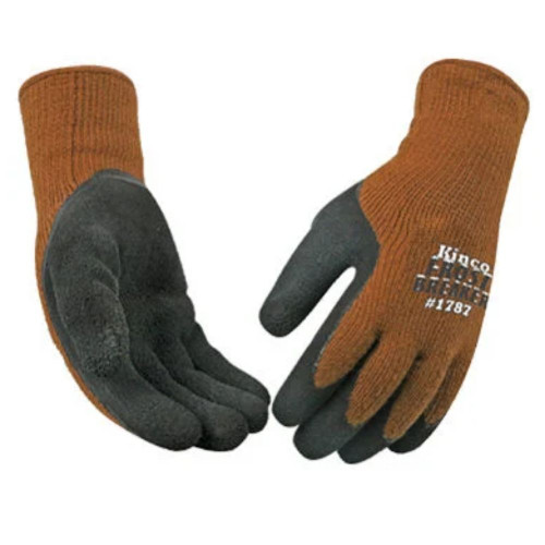 Kinco International 1787-Medium Frostbreaker Foam Thermal Knit Glove Pair