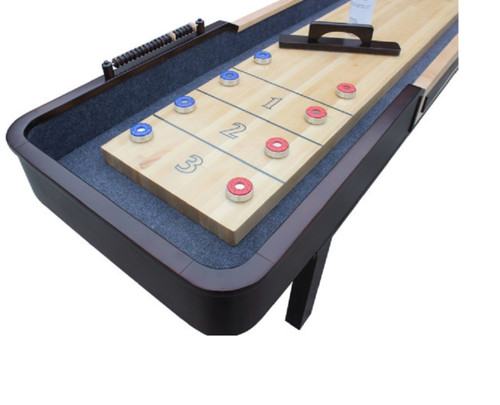 Bluewave Hathaway Merlot 9' Shuffleboard Table - Espresso