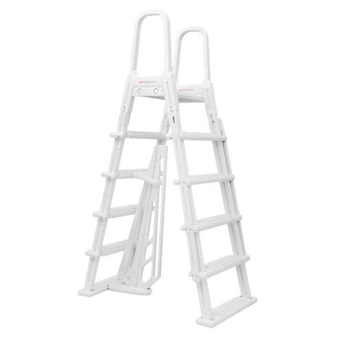 Bluewave A-Frame Flip Up Ladder For 48" To 54" Deep Above Ground Pools