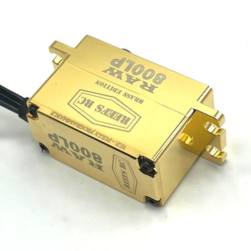 HRP Reef'S Rc Raw800Lp Servo Brass Edition Programmable