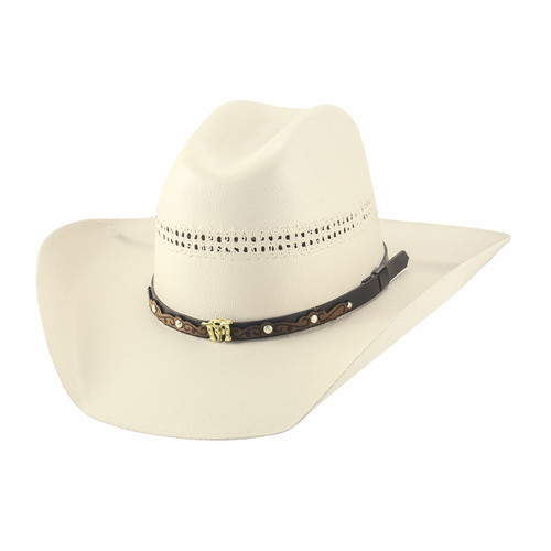 Bullhide Kids Straw Hats Houston Cowboy Hat In Size Elastic Osfm
