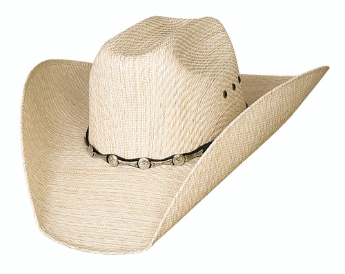 New Bullhide Hats Backwoods Western 50X Tuff Straw Cowboy Hat