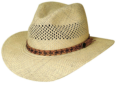 NEW Bullhide Hats 2330 Tropical Breeze S-M Natural Cowboy Hat