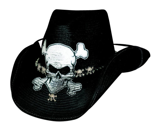 Bullhide Hats 2450 Heavy Metal Collection Endless Ride Medium Black Cowboy Hat