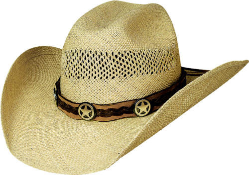 Bullhide Hats 2311 Gunfighters Collection Lone Gunman Large Natural Cowboy Hat