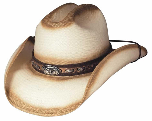 Bullhide Hats 2412N Cowboy Collection Little Big Horn Large Natural Cowboy Hat