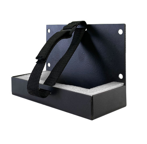 Otter Universal Battery Tray for All Ice Fishing Shelters, Holds 1 Battery