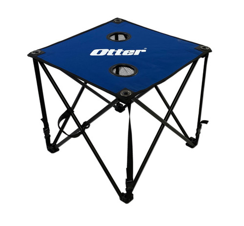 Otter Compact Table with Cupholders for Ice Fishing Shelters
