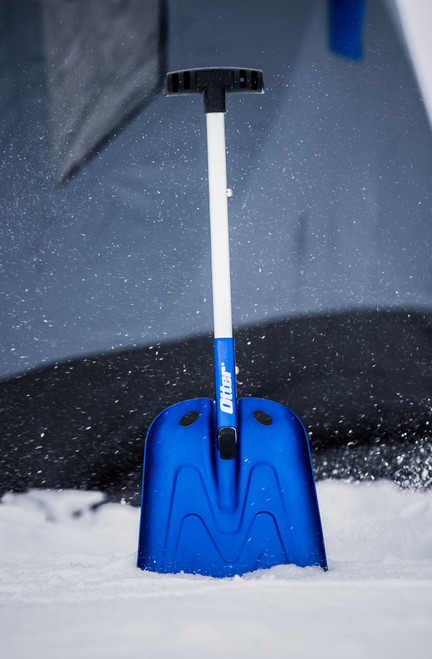 Otter Telescoping Aluminum Shovel for Ice Fishing