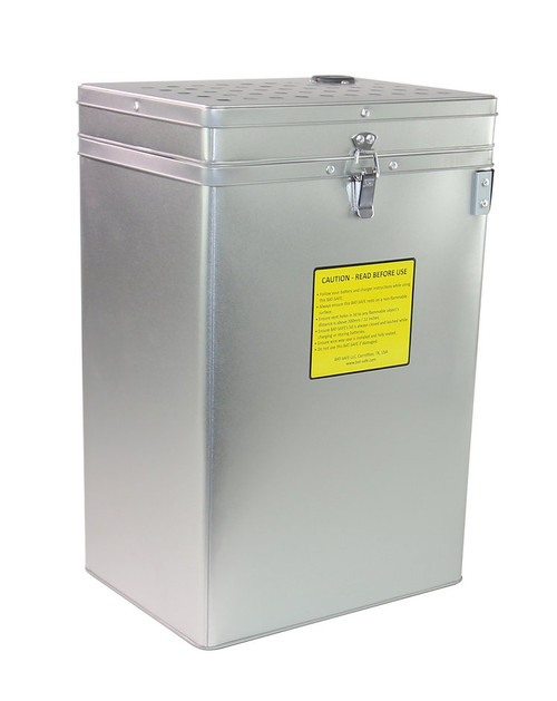 New Bat-Safe Bat-Safe Xl Lipo Battery Charging Safe Box, Un-Painted