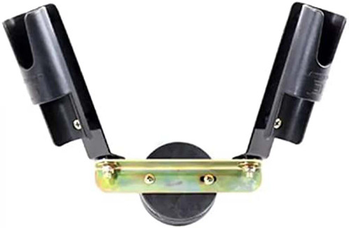 New Clam Lock Vertical 2-Rod Holder Multi, One Size