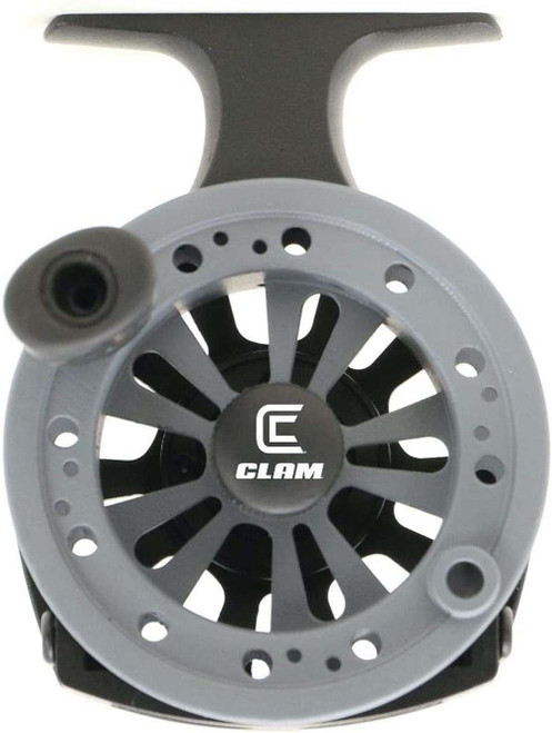 New Clam Straight Drop Reel, One Size