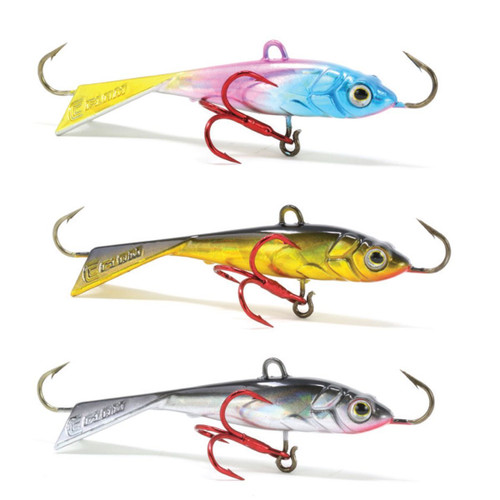 New Clam Tikka 1/8Oz Size 14 Halographic Mino Kit