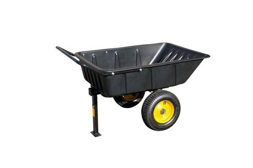 New Clam Polar Trailer Lg 600 Hybrid 71" X 33" X 33" Lawn And Garden Trailer