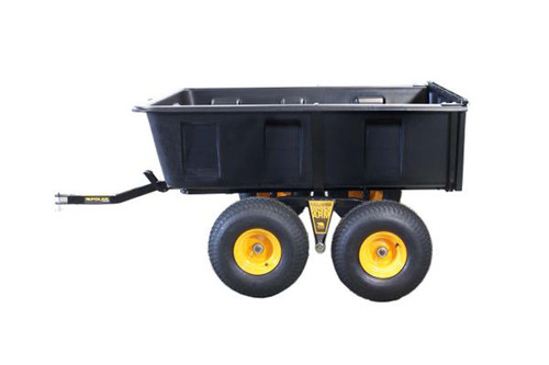 New Clam Polar Trailer 61.5" X 42" X 17" Hd Max Tandem Axle Trailer, Black