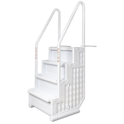 Bluewave Easy Pool Step For Use With 48-In To 54-In Deep Above Ground Pools