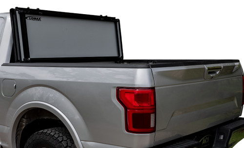 ACI LOMAX Stance 21-ON Ford F-150 6.6' Box Hard Tonneau Cover Black Urethane