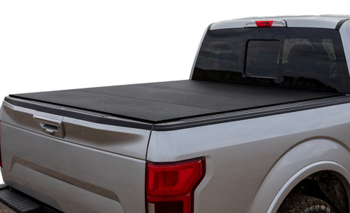 ACI Literider LOMAX FOLDING HARD COVER 19-ON Ford Ranger 5 ft - Carbon Fiber Single Rail Roll-up Tonneau Cover