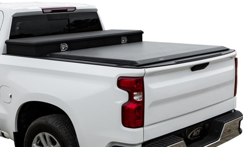ACI Access Toolbox 15-19 Chevy GMC Full Size 2500 3500 8' Box Roll-up Tonneau Cover