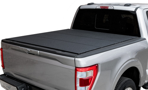 ACI Lomas Pro Fits  17-ON Nissan Titan 5.6' Box  Hard Tri-Fold Tonneau Cover