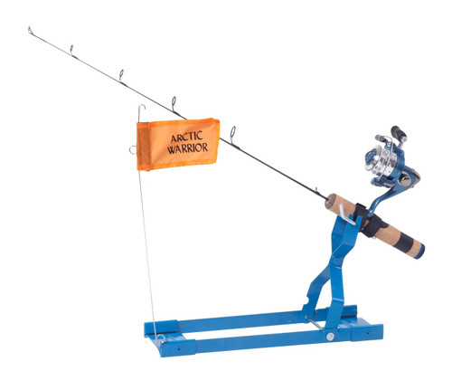 New Clam Arctic Warrior Tip Up