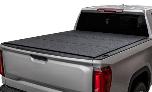 ACI Lomax Folding 19-ON Chevy GMC 1500 6.6' Box Hard Tonneau Cover BDM