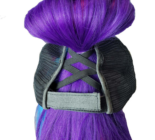 New Nica Crisscross Rustic Ponytail Hat In One Size