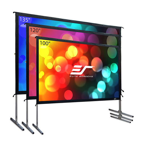 Elite Screens Yard Master 2 75" 16:9 Outdoor Projector Screen with Stand