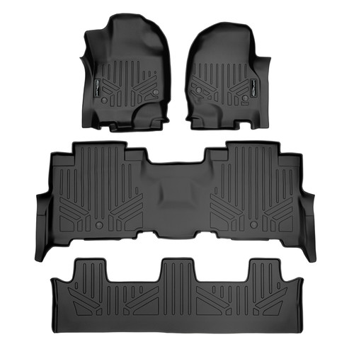 Smartliner Floor Mats 3 Row Liner Set Fits 2018-22 Expedition/Navigator