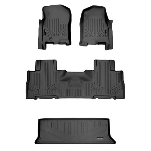 Smartliner Floor Mats And Cargo Liner Set Fits2007-10 Expedition/Navigator