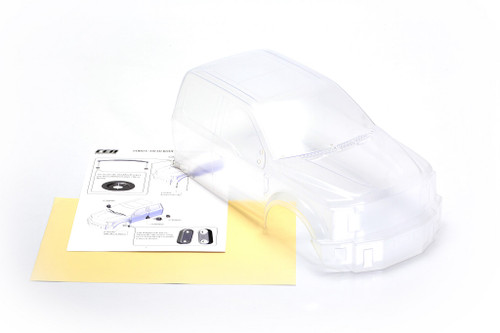 New Cen Racing Ford F-450 Sd Front Clear Body Front Only
