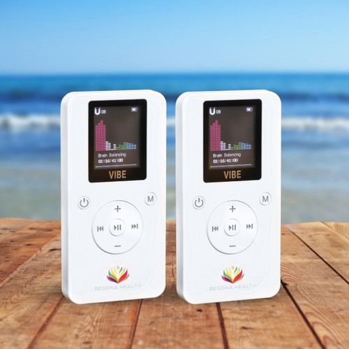Resona Health The VIBE 2-Pack - PEMF Therapy Device for People & Pets
