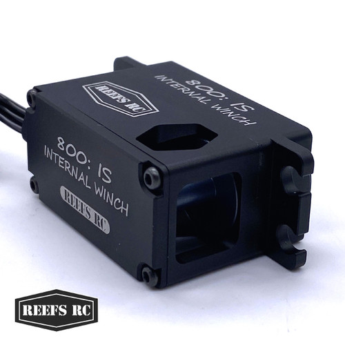 HRP Reef'S Rc 800 Is Internal Spool Low Pro Brushless Servo Winch