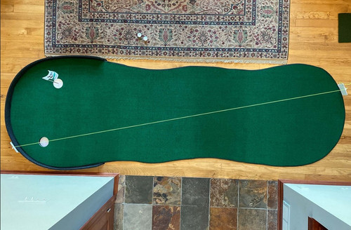 Big Moss Golf V2 SERIES THE AUGUSTA 410 4' X 10' Practice Putting Chipping Green
