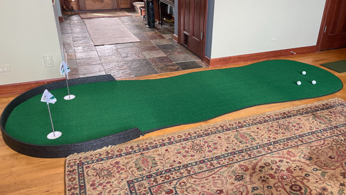 Big Moss Golf V2 SERIES THE AUGUSTA 410 4' X 10' Practice Putting Chipping Green