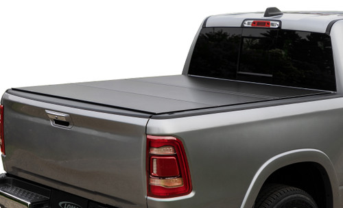 ACI LOMAX Folding 20-ON Jeep Gladiator 5' Box Hard Tonneau Cover Matte Black