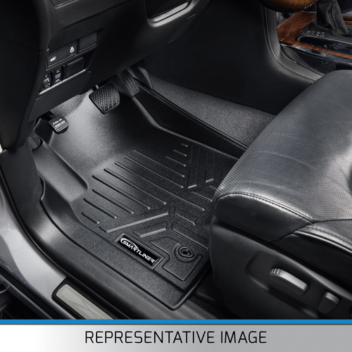 Smartliner Floor Mats 3 Row Liner Set Fits 2007-10 Expedition/Navigator