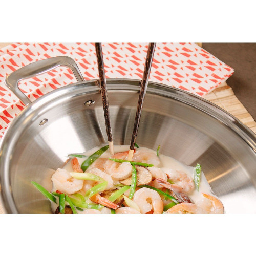 New 360 Cookware 5 Quart Wok