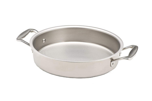 360 Cookware 9" Round Stainless Steel Cake Pan