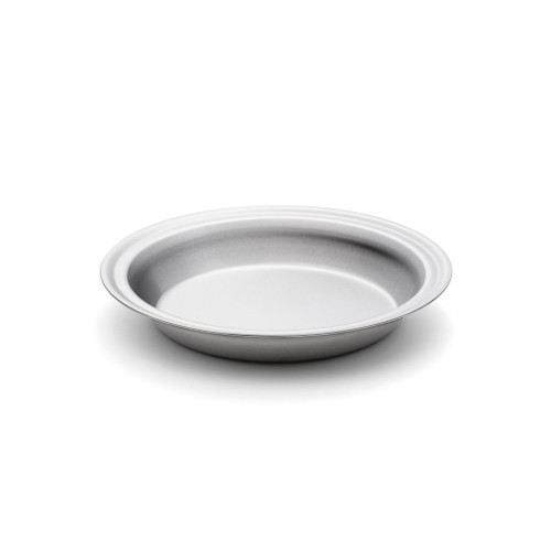 New 360 Cookware Stainless Steel Pie Pan