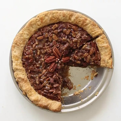 New 360 Cookware Stainless Steel Pie Pan