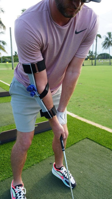 Golf Training Aids Right Angle V2 Golf Swing Elbow Brace - Backswing Trainer